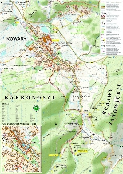 wydawnictwo kartograficzne geocentrum Wrocław, mapy turystyczne, plany miast